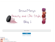 Tablet Screenshot of brownmerys.blogspot.com