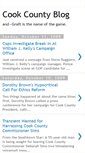 Mobile Screenshot of cookcountyblog.blogspot.com