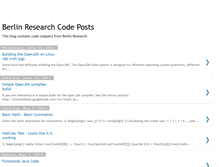 Tablet Screenshot of berlinbrownresearch.blogspot.com