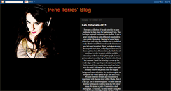 Desktop Screenshot of iretorres.blogspot.com