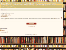 Tablet Screenshot of empresarioaldia.blogspot.com