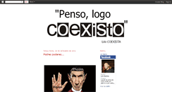 Desktop Screenshot of leocoexista.blogspot.com