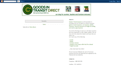 Desktop Screenshot of goodsintransitdirect.blogspot.com