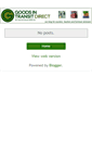 Mobile Screenshot of goodsintransitdirect.blogspot.com