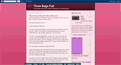Desktop Screenshot of 3bagsfull.blogspot.com