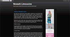 Desktop Screenshot of newarklimousine.blogspot.com