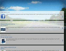 Tablet Screenshot of onlinecash143.blogspot.com