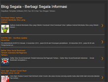 Tablet Screenshot of blogsegala.blogspot.com