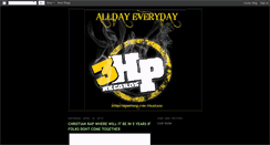 Desktop Screenshot of 3hprecords.blogspot.com