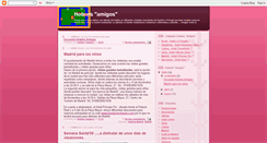 Desktop Screenshot of hotelesamigos.blogspot.com