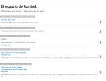 Tablet Screenshot of maribelnunez.blogspot.com