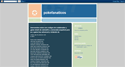 Desktop Screenshot of pokenavidad2005.blogspot.com
