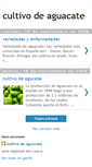 Mobile Screenshot of cultivosaguacate.blogspot.com