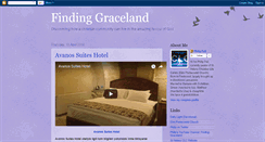 Desktop Screenshot of finding-graceland.blogspot.com