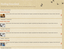 Tablet Screenshot of finding-graceland.blogspot.com