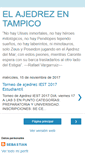 Mobile Screenshot of elajedrezentampico.blogspot.com