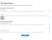 Tablet Screenshot of mauxfauxshaux.blogspot.com