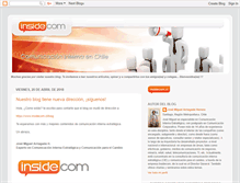 Tablet Screenshot of comunicacioninterna-enchile.blogspot.com