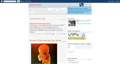 Desktop Screenshot of barefootmummy.blogspot.com