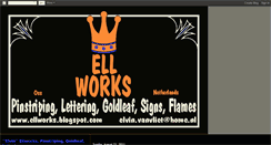 Desktop Screenshot of ellworks.blogspot.com