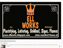 Tablet Screenshot of ellworks.blogspot.com