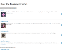 Tablet Screenshot of overtherainbowcrochet.blogspot.com