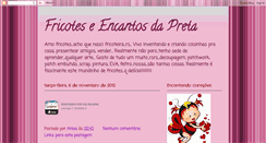 Desktop Screenshot of fricotes-da-preta.blogspot.com