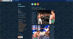 Desktop Screenshot of champion4life.blogspot.com