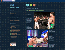 Tablet Screenshot of champion4life.blogspot.com