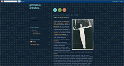 Desktop Screenshot of gimnas.blogspot.com