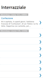 Mobile Screenshot of interrazziale.blogspot.com