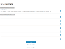 Tablet Screenshot of interrazziale.blogspot.com