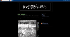 Desktop Screenshot of kreisibailaus.blogspot.com