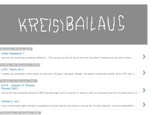 Tablet Screenshot of kreisibailaus.blogspot.com