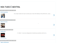 Tablet Screenshot of nemtudoementira.blogspot.com