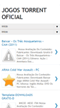 Mobile Screenshot of jogostorrent-oficial.blogspot.com