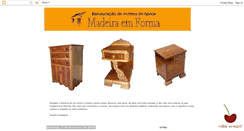Desktop Screenshot of madeiraemforma.blogspot.com