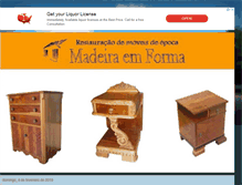 Tablet Screenshot of madeiraemforma.blogspot.com