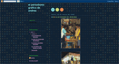 Desktop Screenshot of myperiodismograficoandrea.blogspot.com