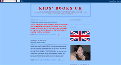 Desktop Screenshot of kidsbooksuk.blogspot.com