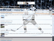 Tablet Screenshot of kaukalo.blogspot.com