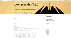 Desktop Screenshot of komplexgrafika.blogspot.com