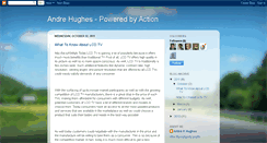 Desktop Screenshot of andrehughes.blogspot.com