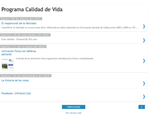 Tablet Screenshot of calidevida.blogspot.com