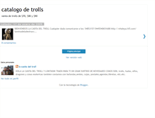 Tablet Screenshot of lacasitadeltroll.blogspot.com