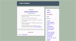 Desktop Screenshot of compraventaspellegrini.blogspot.com