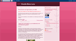 Desktop Screenshot of claudiaelenaluna.blogspot.com