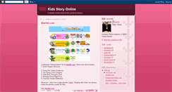 Desktop Screenshot of kidsstoryonline.blogspot.com