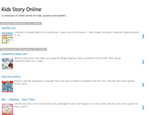 Tablet Screenshot of kidsstoryonline.blogspot.com