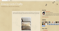 Desktop Screenshot of jonesygetscrafty.blogspot.com